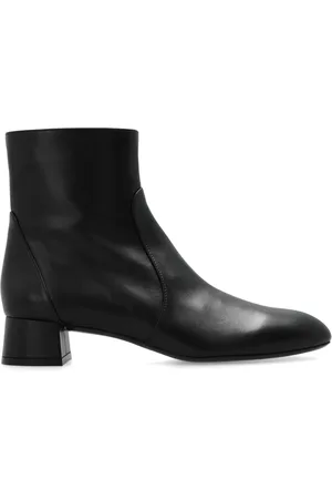 Stuart Weitzman Dames, Schoenen, Zwart, Maat: 37 1/2 EU Leer