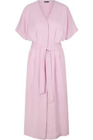 JOOP! Dames, Jurken, Roze, Maat: XL Leer
