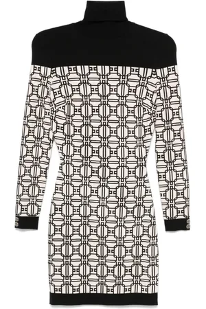 Elisabetta Franchi Dames, Jurken, Zwart, Maat: XS