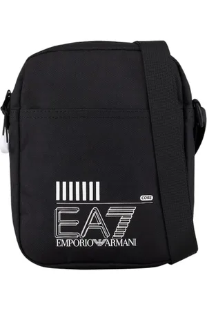 EA7 Heren, Tassen, Zwart, Maat: ONE Size