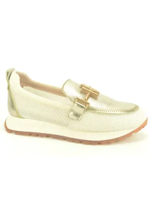 Hispanitas Dames, Schoenen, Geel, Maat: 42 EU