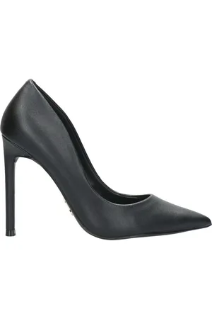 Steve Madden Dames, Schoenen, Zwart, Maat: 41 EU Leer