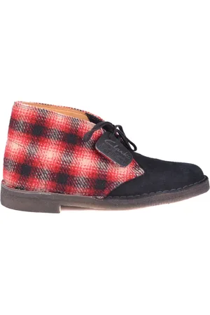 Clarks Dames, Schoenen, Rood, Maat: 38 EU Leer