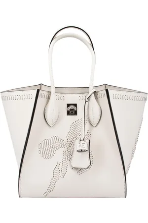 ERMANNO SCERVINO Dames, Tassen, Wit, Maat: ONE Size Leer