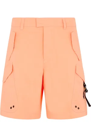 Dior Heren, Korte broeken, Oranje, Maat: XL Katoen