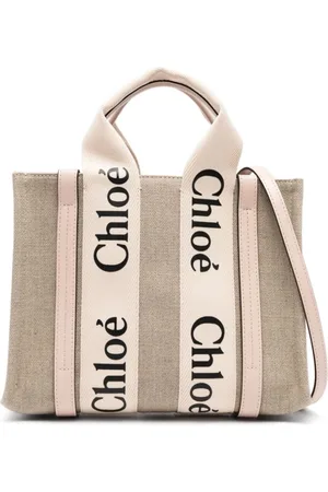 Chloé Dames, Tassen, , Maat: ONE Size Linnen