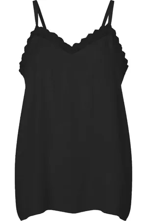 Lollys Laundry Dames, Tops, Zwart, Maat: XS Viscose