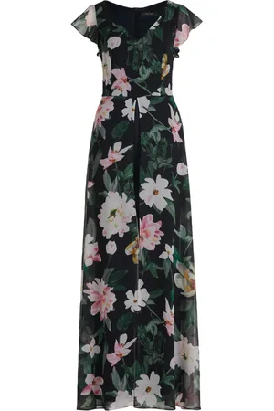 Vera Mont Dames, Jumpsuits & Playsuits, Veelkleurig, Maat: XL Chiffon