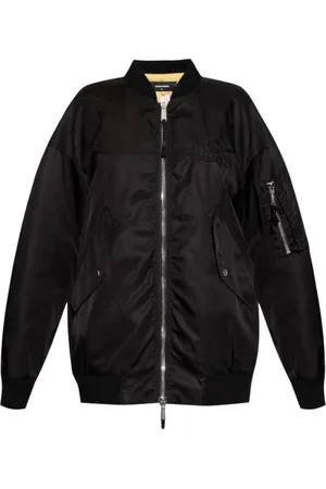 Dsquared2 Dames, Jassen, Zwart, Maat: 3XS