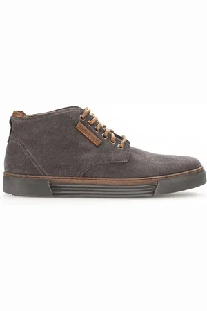 Gabor Dames, Schoenen, Grijs, Maat: 42 1/2 EU Leer