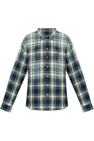 Dsquared2 Heren, Overhemden, Veelkleurig, Maat: M Katoen