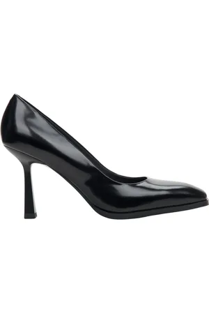 Estro Dames, Schoenen, Zwart, Maat: 37 EU Leer