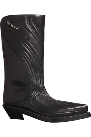 MUGLER Dames, Schoenen, Zwart, Maat: 39 1/2 EU