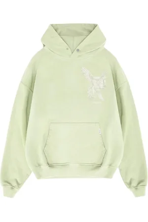 Represent Heren, Sweatshirts & Hoodies, Groen, Maat: L Katoen
