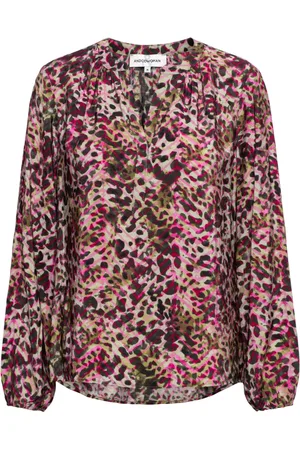 &Co Woman Dames, Blouses & Shirts, Veelkleurig, Maat: L Viscose