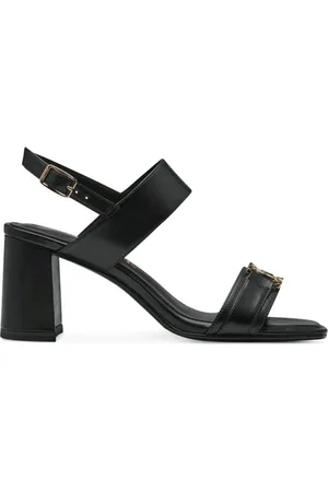 Tamaris Dames, Schoenen, Zwart, Maat: 39 EU Leer