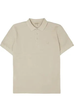 Burberry Heren, Tops, , Maat: L Katoen
