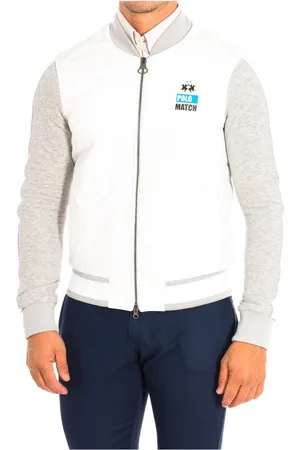 La Martina Heren, Sweatshirts & Hoodies, Wit, Maat: M Katoen