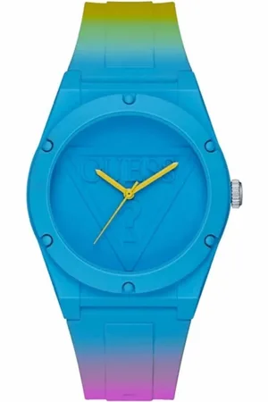Guess Unisex, Accessoires, Blauw, Maat: ONE Size