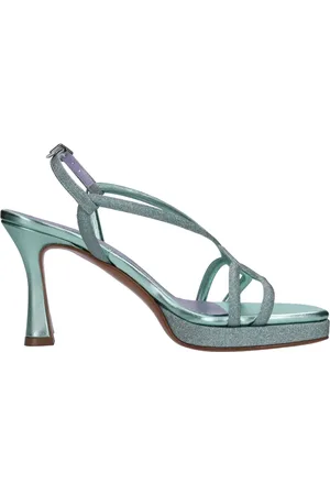 Albano Dames, Schoenen, Groen, Maat: 39 EU Leer