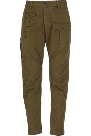 Dsquared2 Heren, Broeken, Groen, Maat: L Katoen