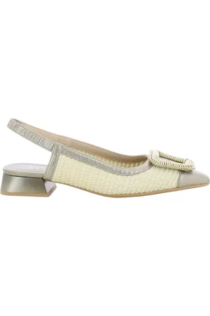 Hispanitas Dames, Schoenen, Wit, Maat: 39 EU Leer