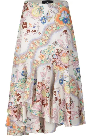 Etro Dames, Rokken, Veelkleurig, Maat: XL