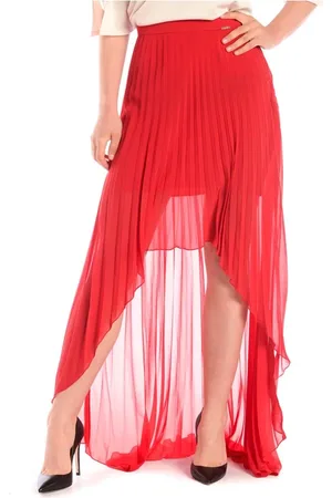 Liu Jo Dames, Rokken, Rood, Maat: XS Poliester