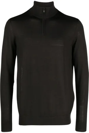 Emporio Armani Heren, Truien, Groen, Maat: 2XL Wol