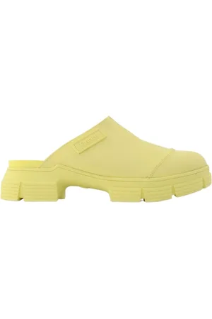 Ganni Dames, Schoenen, Geel, Maat: 36 EU