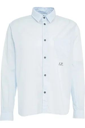 C.P. Company Heren, Overhemden, Blauw, Maat: L