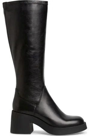 Tamaris Dames, Schoenen, Zwart, Maat: 39 EU Leer