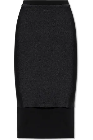 Diesel Dames, Rokken, Zwart, Maat: S Wol