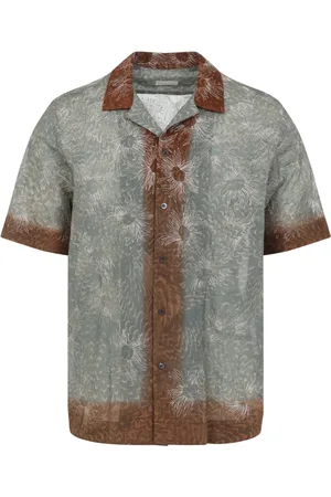 DRIES VAN NOTEN Heren, Overhemden, Veelkleurig, Maat: XL Katoen