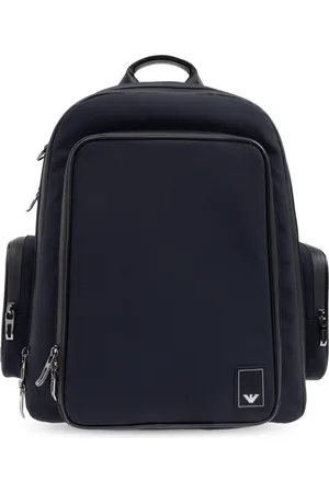 Emporio Armani Heren, Tassen, Blauw, Maat: ONE Size