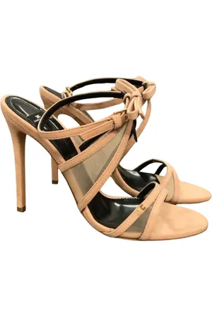 Elisabetta Franchi Dames, Schoenen, , Maat: 39 EU Leer
