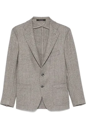 TAGLIATORE Heren, Jassen, Grijs, Maat: 3XL Wol