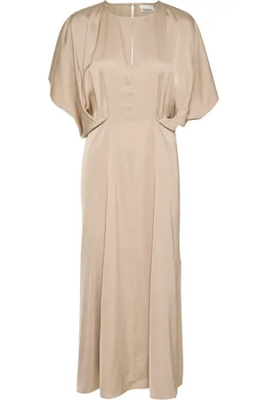 Karen by Simonsen Dames, Jurken, , Maat: XL Viscose