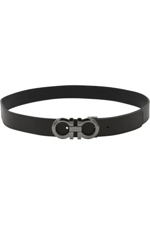 Salvatore Ferragamo Heren, Accessoires, Zwart, Maat: 105 CM
