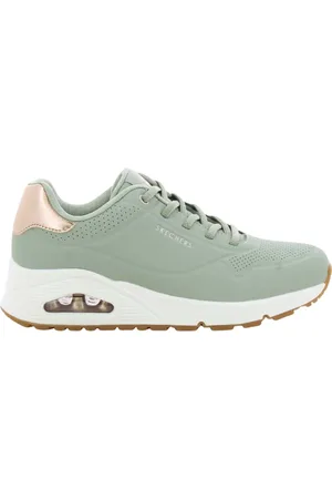 Skechers Dames, Schoenen, Groen, Maat: 38 EU