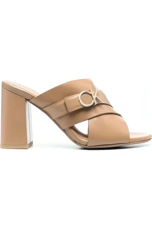 Calvin Klein Dames, Schoenen, , Maat: 36 EU Leer