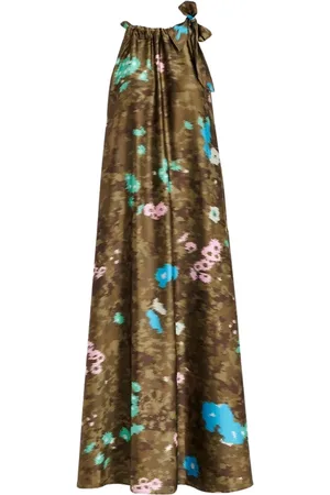 Essentiel Antwerp Dames, Jurken, Veelkleurig, Maat: XS Poliester