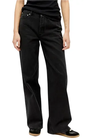 A.P.C. Dames, Jeans, Zwart, Maat: W30 Katoen