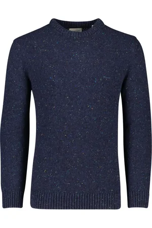 GANT Heren, Truien, Blauw, Maat: 2XL Wol