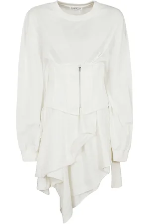 Acne Studios Dames, Jurken, Wit, Maat: M