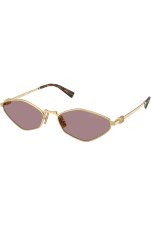 Miu Miu Dames, Accessoires, Geel, Maat: ONE Size
