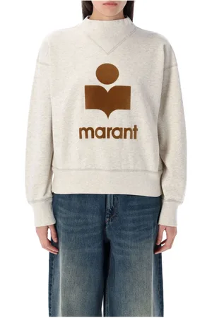 Isabel Marant Dames, Sweatshirts & Hoodies, Wit, Maat: S Katoen