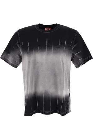 Diesel Heren, Tops, Zwart, Maat: XL