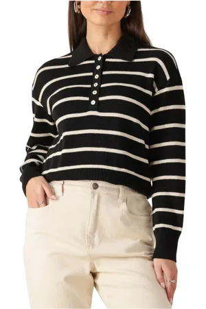 Modstrom Dames, Truien, Zwart, Maat: XS
