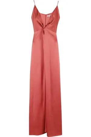 ANTONELLI Dames, Jurken, Rood, Maat: XS Satijn